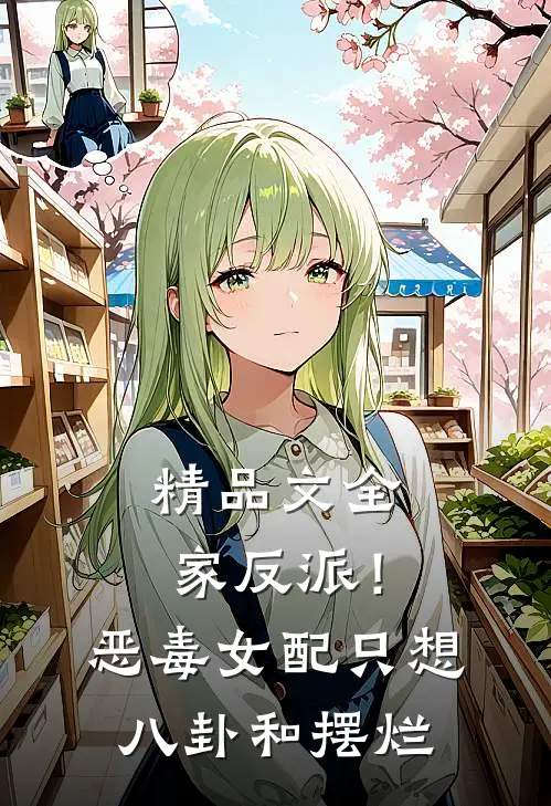 精品文全家反派！恶毒女配只想八卦和摆烂