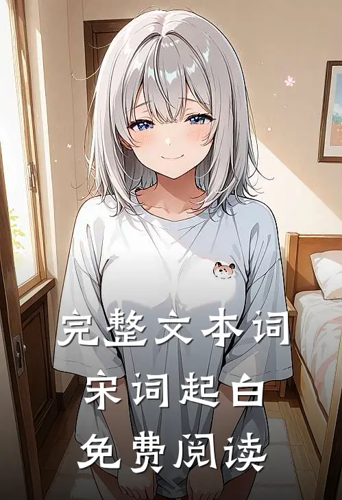 完整文本词宋词起白免费阅读