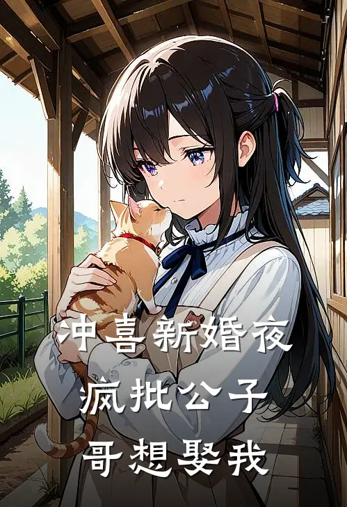 冲喜新婚夜，疯批公子哥想娶我