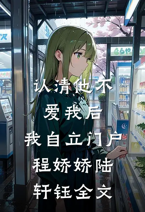 认清他不爱我后，我自立门户程娇娇陆轩钰全文