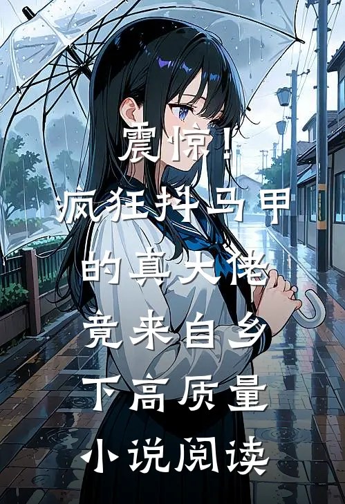 震惊！疯狂抖马甲的真大佬竟来自乡下高质量小说阅读