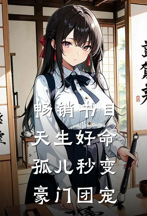 畅销书目天生好命，孤儿秒变豪门团宠