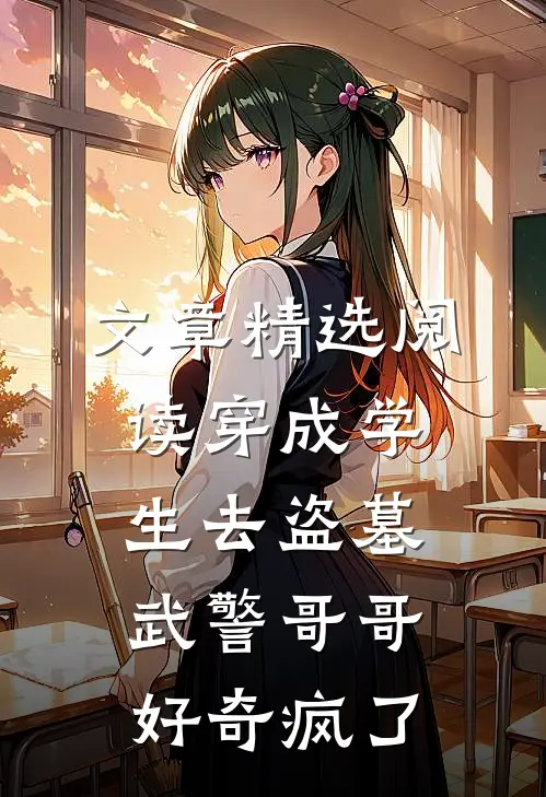 文章精选阅读穿成学生去盗墓，武警哥哥好奇疯了
