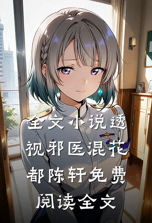 全文小说透视邪医混花都陈轩免费阅读全文