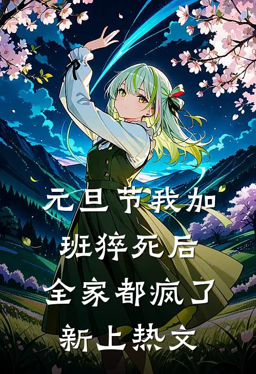 元旦节我加班猝死后，全家都疯了新上热文