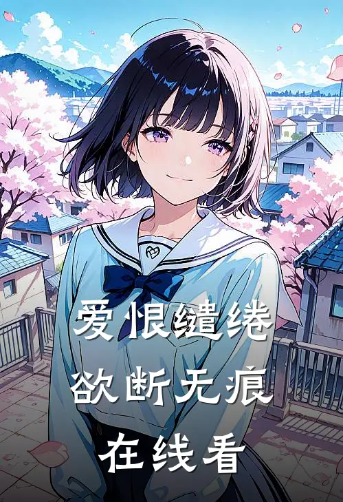 爱恨缱绻,欲断无痕在线看