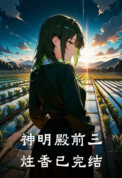 神明殿前三炷香已完结