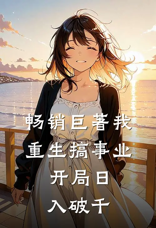 畅销巨著我，重生搞事业，开局日入破千