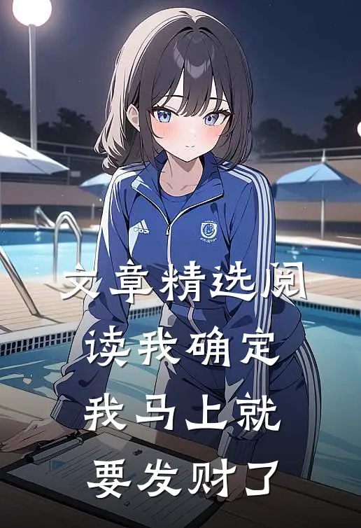 文章精选阅读我确定我马上就要发财了