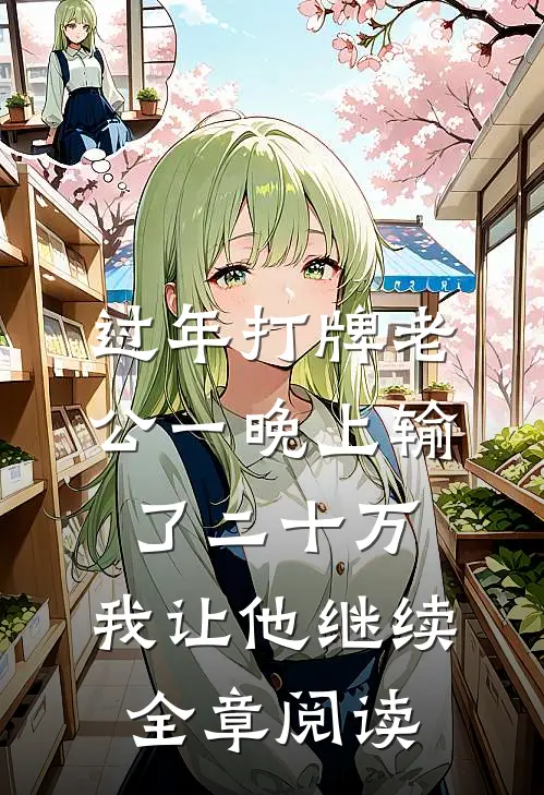 过年打牌老公一晚上输了二十万，我让他继续全章阅读