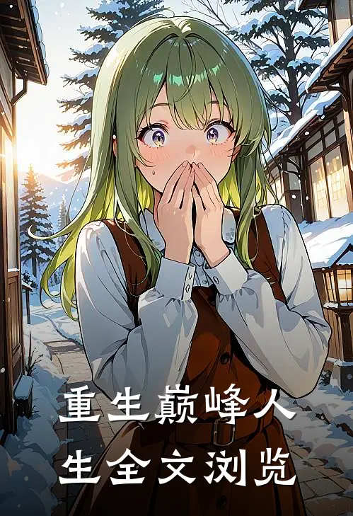 重生巅峰人生全文浏览