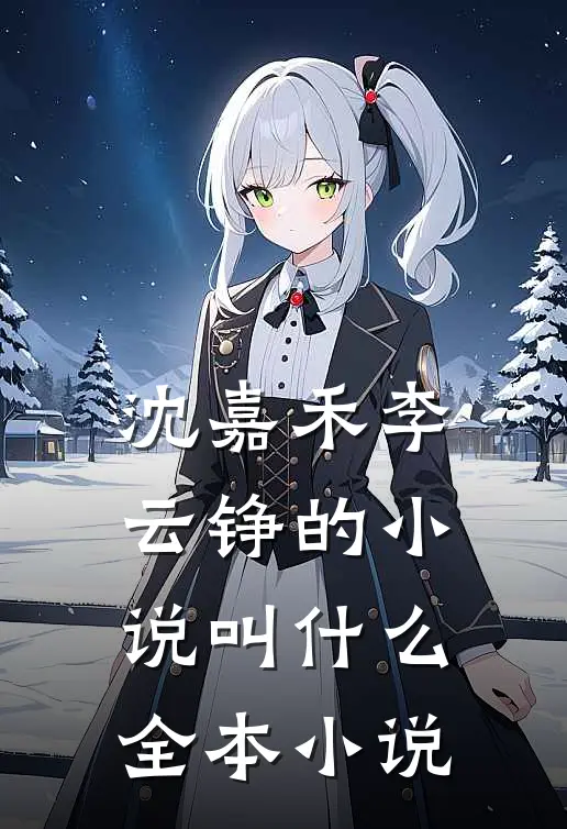 沈嘉禾李云铮的小说叫什么全本小说