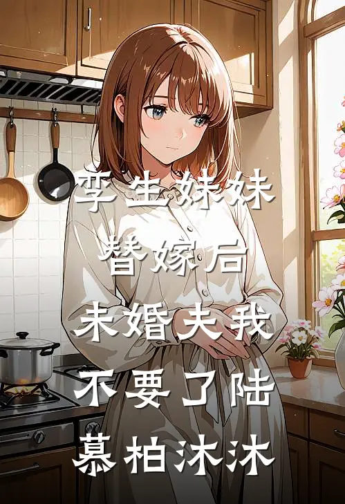 孪生妹妹替嫁后，未婚夫我不要了陆慕柏沐沐