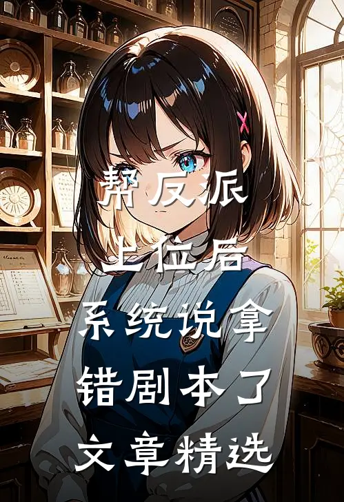 帮反派上位后，系统说拿错剧本了文章精选