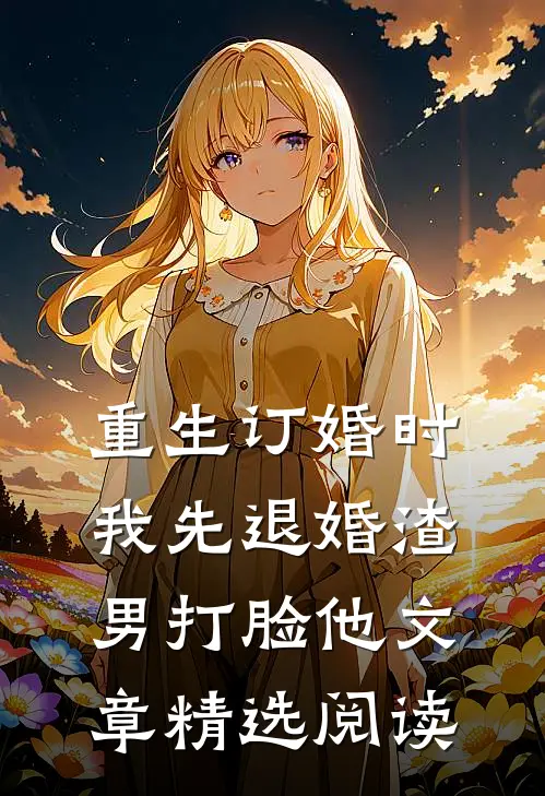 重生订婚时，我先退婚渣男打脸他文章精选阅读