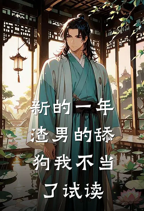 新的一年，渣男的舔狗我不当了试读