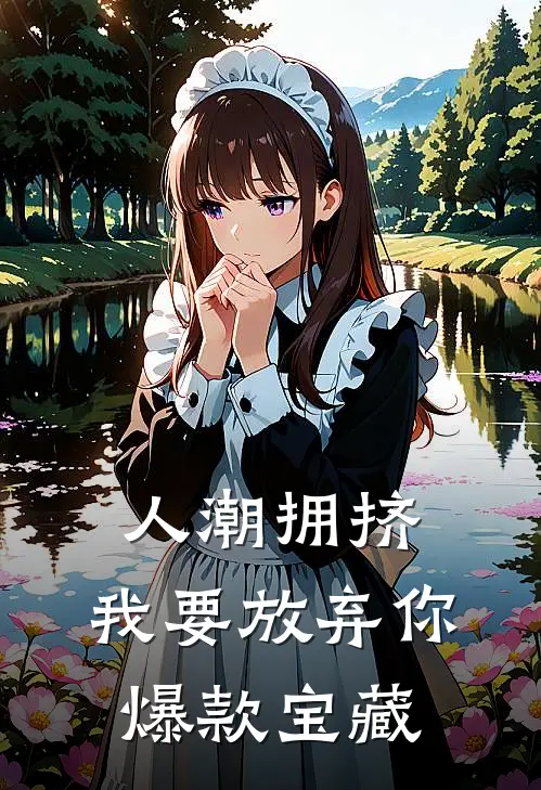 人潮拥挤，我要放弃你爆款宝藏