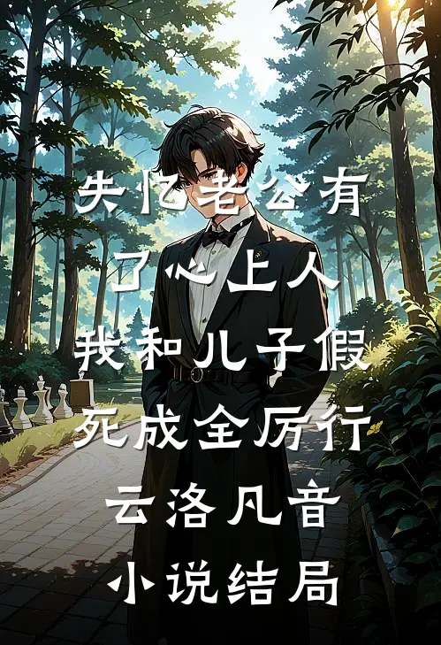失忆老公有了心上人，我和儿子假死成全厉行云洛凡音小说结局