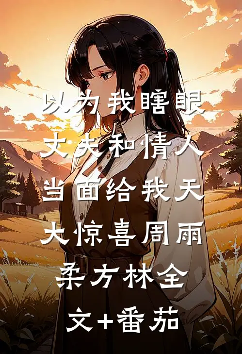 以为我瞎眼，丈夫和情人当面给我天大惊喜周雨柔方林全文+番茄
