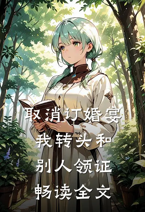 取消订婚宴，我转头和别人领证畅读全文