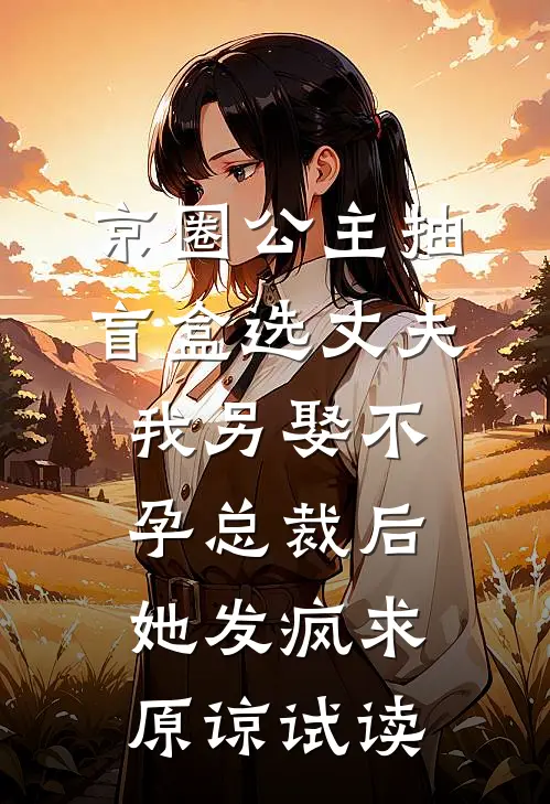 京圈公主抽盲盒选丈夫，我另娶不孕总裁后她发疯求原谅试读