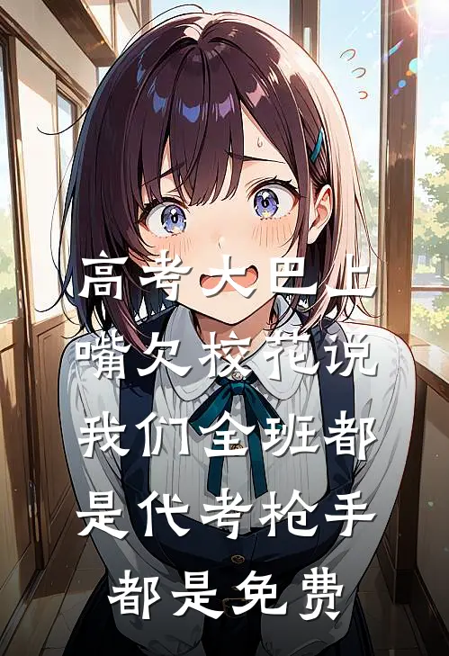 高考大巴上，嘴欠校花说我们全班都是代考枪手都是免费