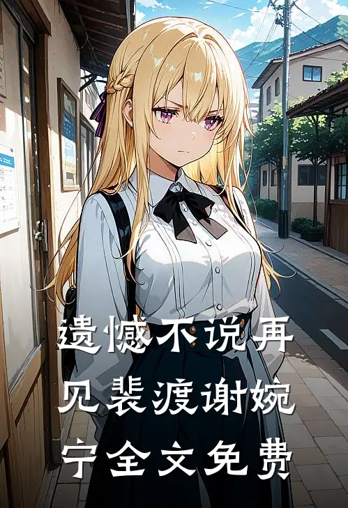 遗憾不说再见裴渡谢婉宁全文免费