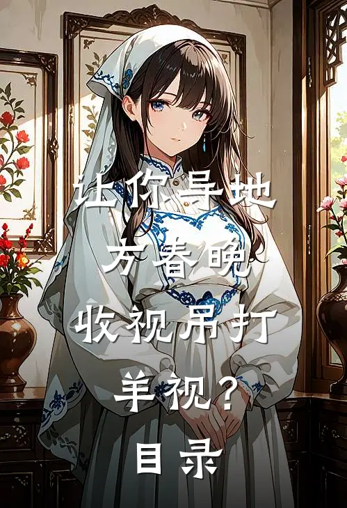 让你导地方春晚，收视吊打羊视？目录