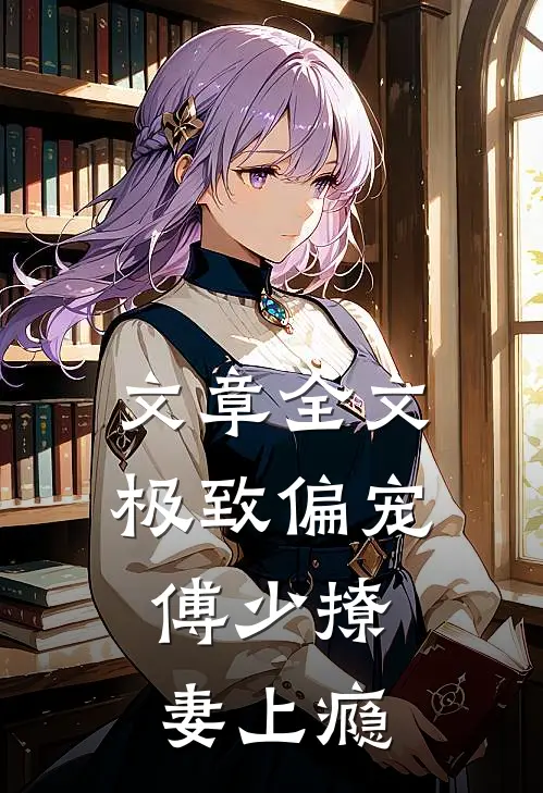 文章全文极致偏宠，傅少撩妻上瘾