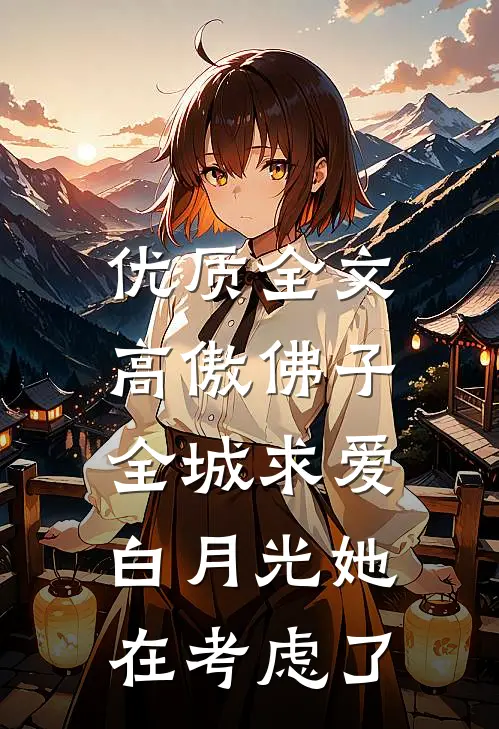 优质全文高傲佛子全城求爱，白月光她在考虑了