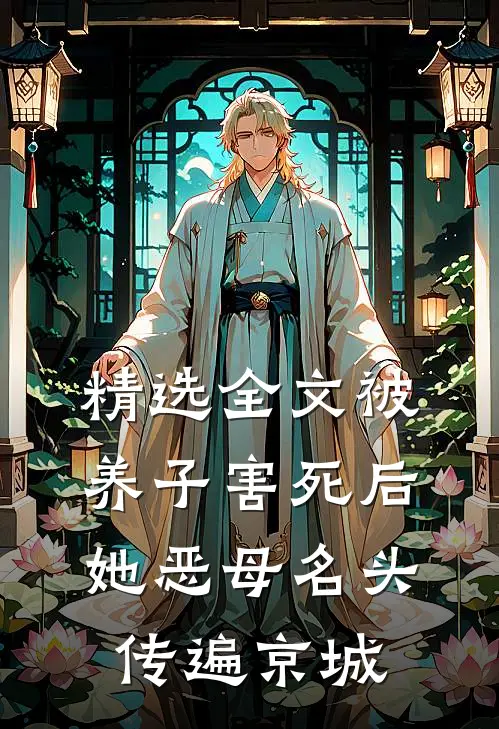 精选全文被养子害死后，她恶母名头传遍京城