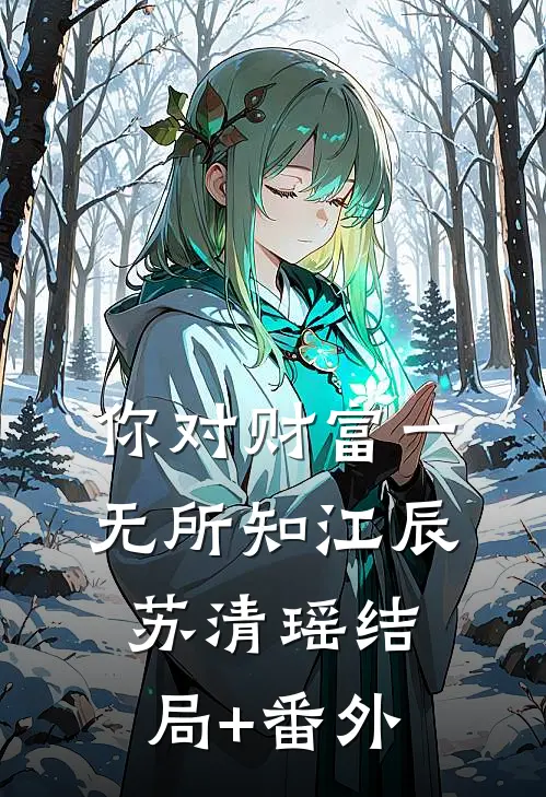 你对财富一无所知江辰苏清瑶结局+番外