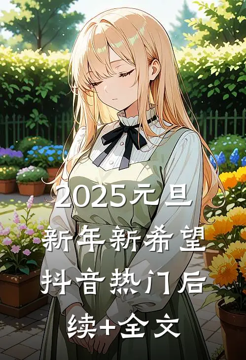 2025元旦，新年新希望抖音热门后续+全文