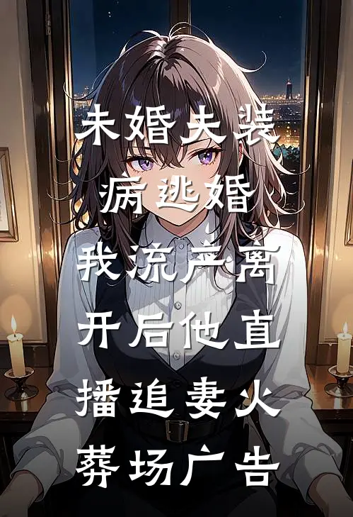 未婚夫装病逃婚，我流产离开后他直播追妻火葬场广告