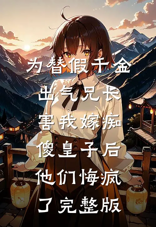 为替假千金出气兄长害我嫁痴傻皇子后，他们悔疯了完整版