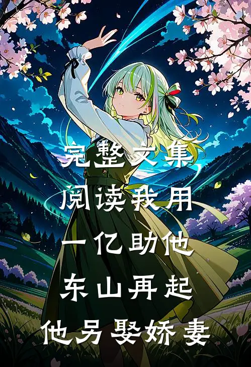 完整文集阅读我用一亿助他东山再起，他另娶娇妻
