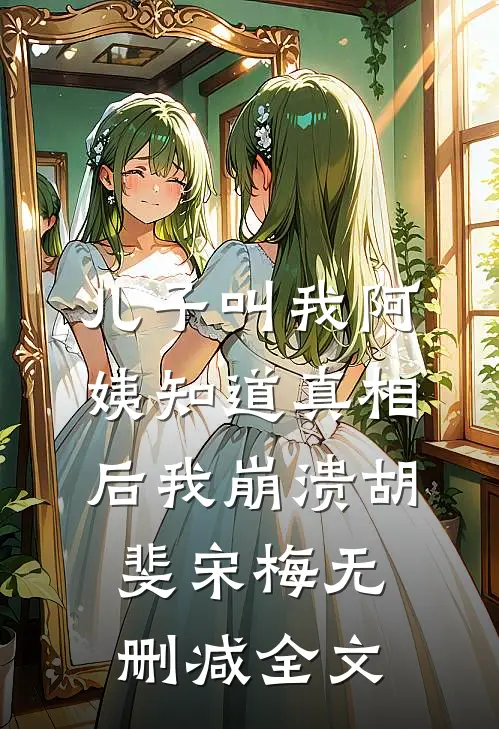 儿子叫我阿姨知道真相后我崩溃胡斐宋梅无删减全文