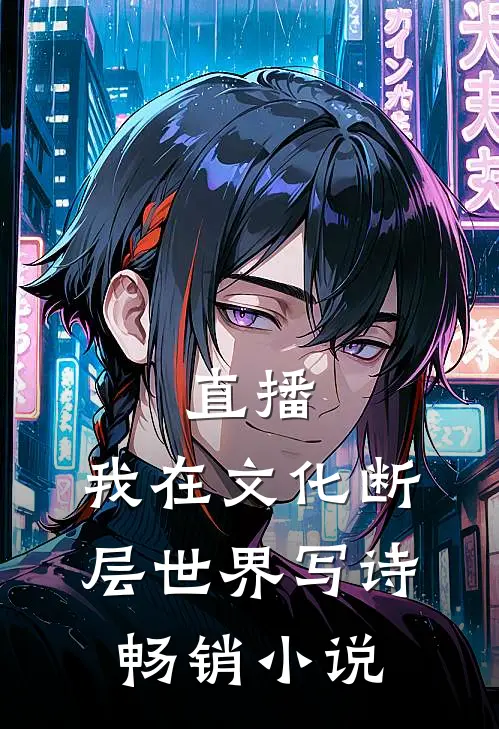 直播：我在文化断层世界写诗畅销小说