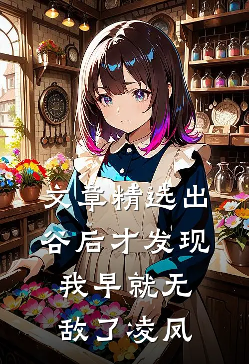 文章精选出谷后才发现,我早就无敌了凌凤