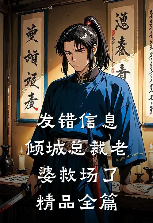 发错信息，倾城总裁老婆救场了精品全篇