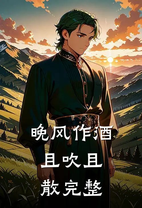 晚风作酒，且吹且散完整
