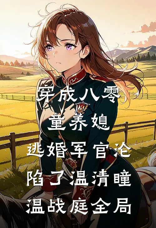 穿成八零童养媳，逃婚军官沦陷了温清瞳温战庭全局