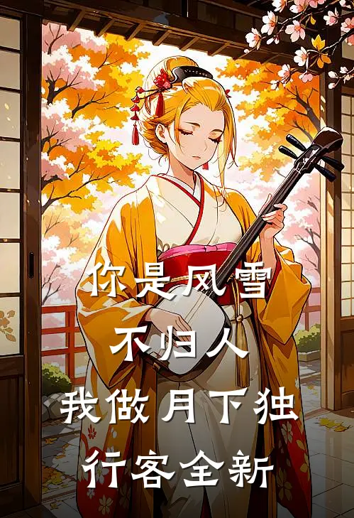 你是风雪不归人，我做月下独行客全新