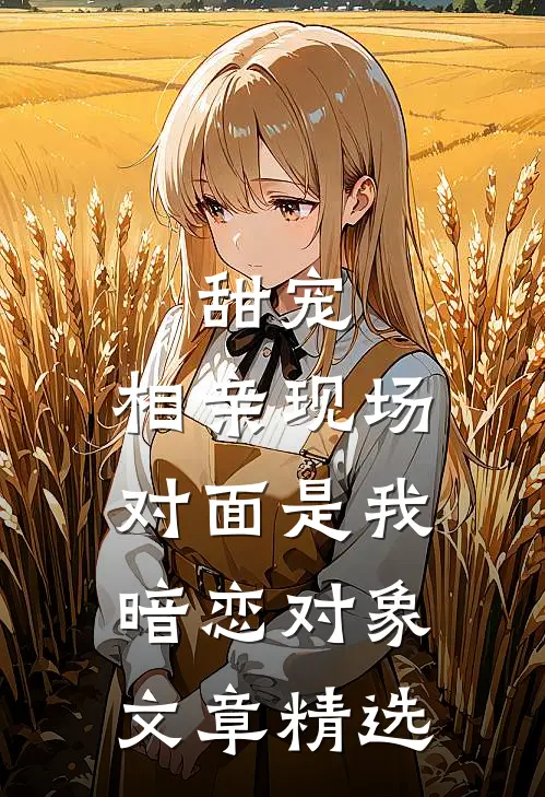 甜宠相亲现场,对面是我暗恋对象文章精选阅读