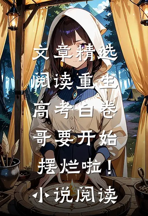 文章精选阅读重生：高考白卷，哥要开始摆烂啦！小说阅读