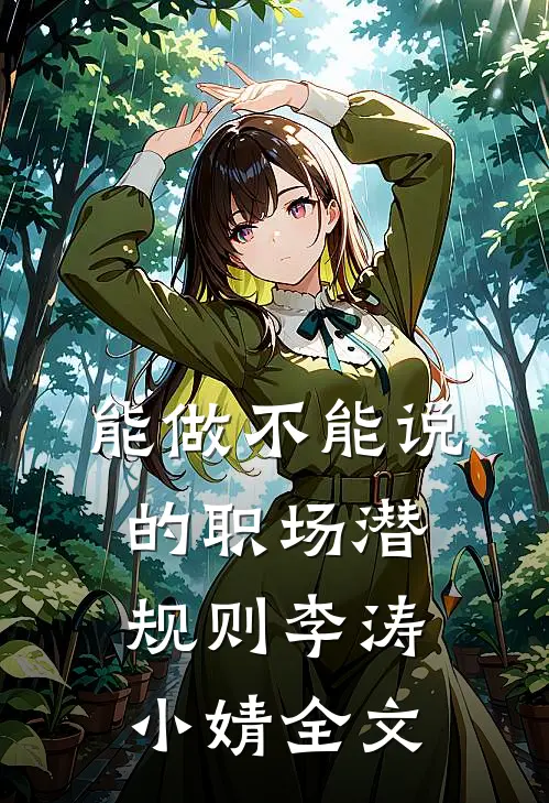 能做不能说的职场潜规则李涛小婧全文