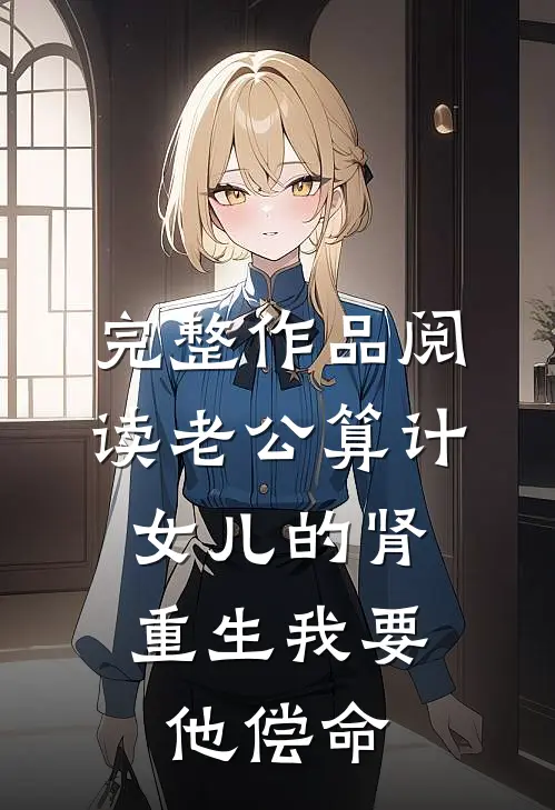 完整作品阅读老公算计女儿的肾，重生我要他偿命