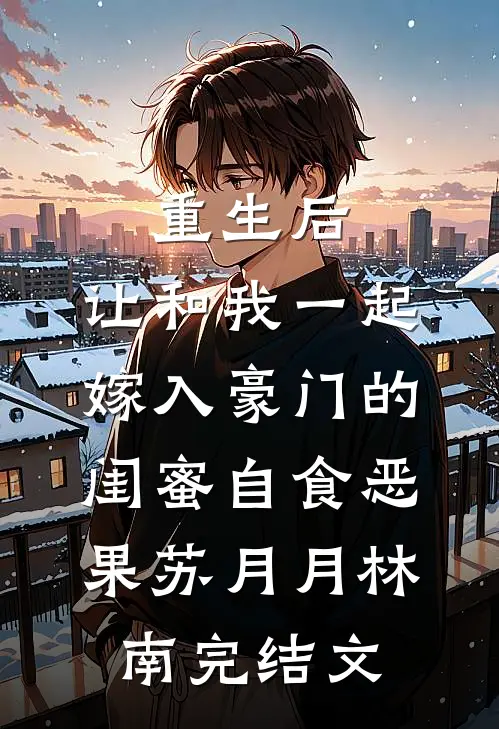 重生后，让和我一起嫁入豪门的闺蜜自食恶果苏月月林南完结文
