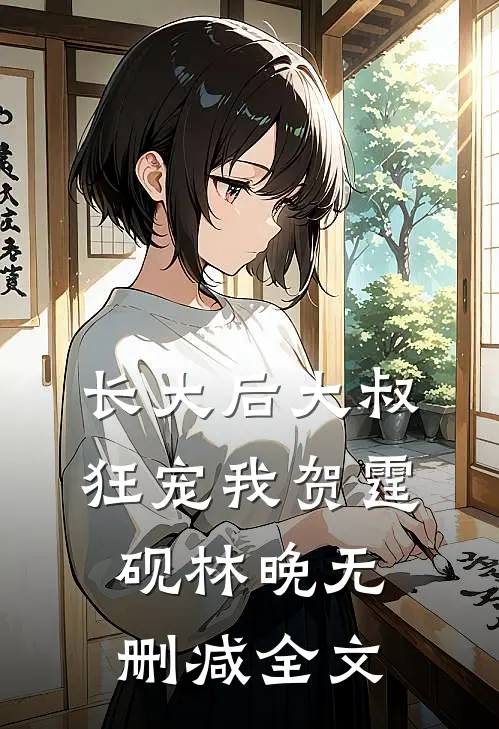 长大后大叔狂宠我贺霆砚林晚无删减全文