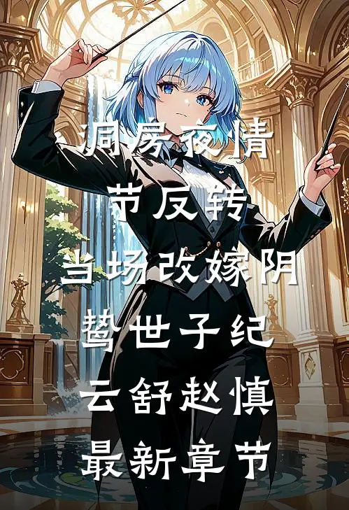洞房夜情节反转，当场改嫁阴鸷世子纪云舒赵慎最新章节